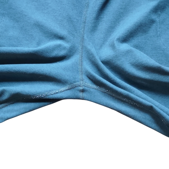 Beyond Yoga Beyond the Bump Spacedye Midi Joggers Midnight Green Heather - Picture 11 of 15